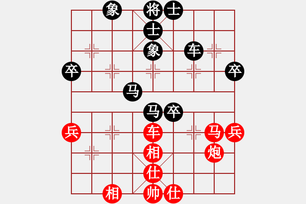 象棋棋譜圖片：心系十三族(人王)-和-風(fēng)雨樓臺(tái)(月將) - 步數(shù)：60 