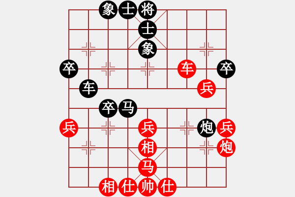 象棋棋譜圖片：湖南辣妹(7段)-勝-江湖弈士(6段) - 步數(shù)：40 