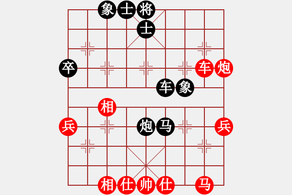 象棋棋譜圖片：湖南辣妹(7段)-勝-江湖弈士(6段) - 步數(shù)：50 