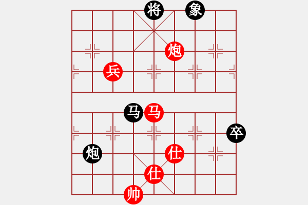 象棋棋譜圖片：吳鉤霜雪明(月將)-和-彌勒佛主(月將) - 步數(shù)：130 