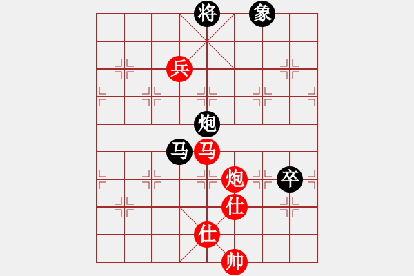 象棋棋譜圖片：吳鉤霜雪明(月將)-和-彌勒佛主(月將) - 步數(shù)：140 