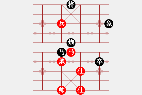 象棋棋譜圖片：吳鉤霜雪明(月將)-和-彌勒佛主(月將) - 步數(shù)：150 