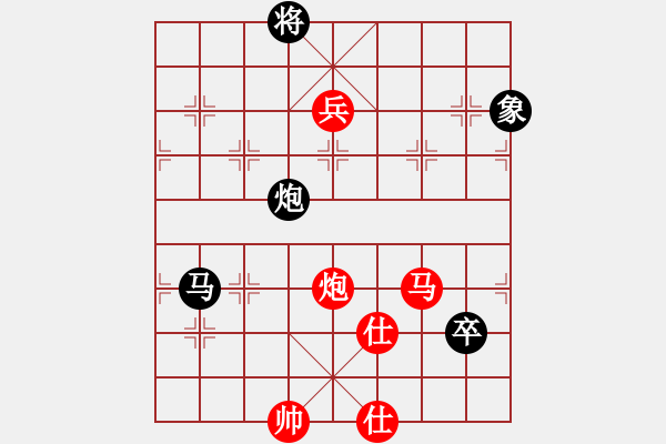 象棋棋譜圖片：吳鉤霜雪明(月將)-和-彌勒佛主(月將) - 步數(shù)：160 