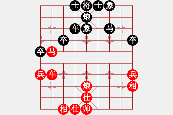 象棋棋譜圖片：大兵小小兵(7段)-負-三起三落(7段) - 步數(shù)：60 