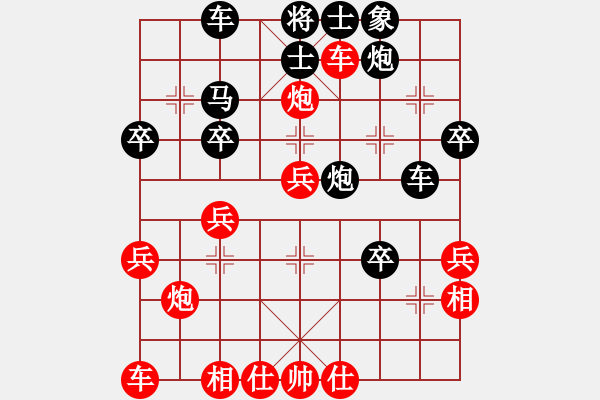 象棋棋譜圖片：士５進６ - 步數(shù)：0 