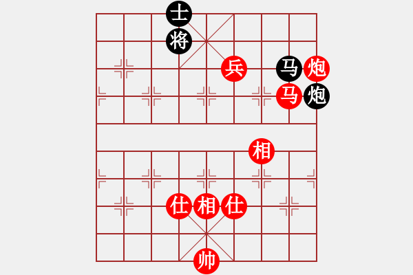 象棋棋譜圖片：男子組 7-7 河北 田菏 紅先勝 浙江 張磊 - 步數(shù)：180 