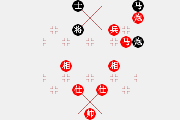 象棋棋譜圖片：男子組 7-7 河北 田菏 紅先勝 浙江 張磊 - 步數(shù)：185 