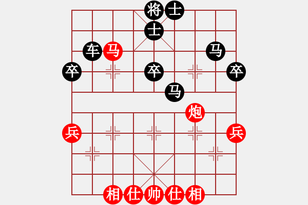 象棋棋譜圖片：第03輪 第17臺 上海 梁華龍 先負 陜西 魏信 - 步數(shù)：68 