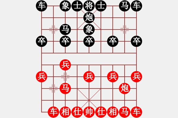 象棋棋譜圖片：2022.8.9.7五分鐘后勝雷公炮 - 步數(shù)：10 