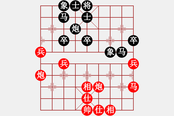 象棋棋譜圖片：丨神龍丨 負 隨心所欲 - 步數：40 