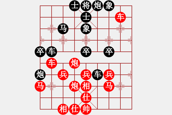 象棋棋譜圖片：許曉峰(5級)-勝-gytang(2r) - 步數(shù)：50 