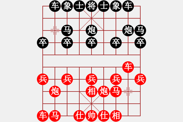 象棋棋譜圖片：10-01-14 sonlam[793]-負-ghyd[827] - 步數(shù)：10 