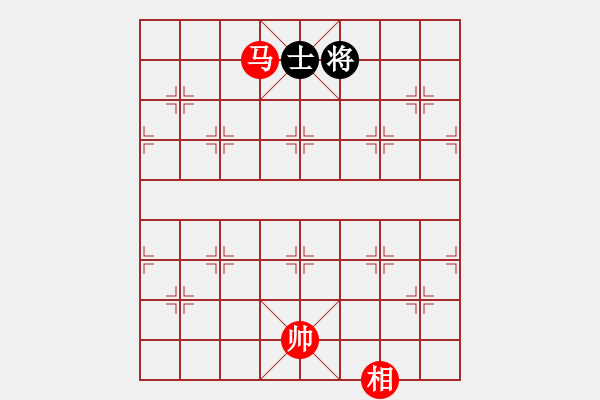 象棋棋譜圖片：單馬勝單士 - 步數(shù)：0 