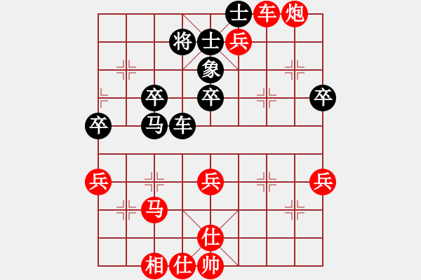 象棋棋譜圖片：沙漠狐(4段)-勝-hanxiaoabc(2段) - 步數(shù)：60 