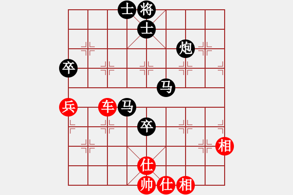 象棋棋譜圖片：靜水藍(lán)薰(7段)-負(fù)-辰州封刀(1段) - 步數(shù)：140 