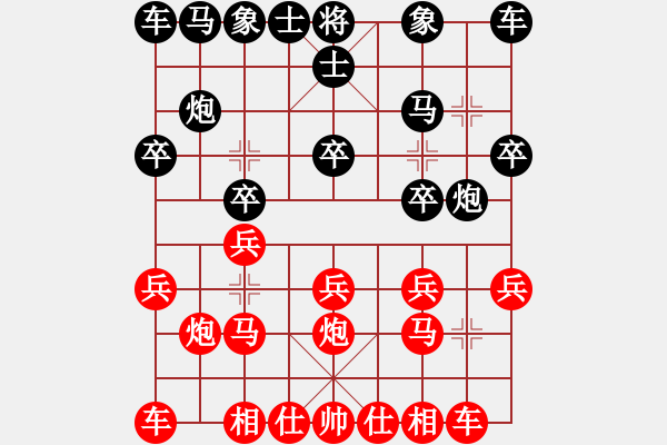 象棋棋譜圖片：于斯為盛（棋圣2）先勝豐階邁立耐（棋圣2）202403151804.pgn - 步數(shù)：10 