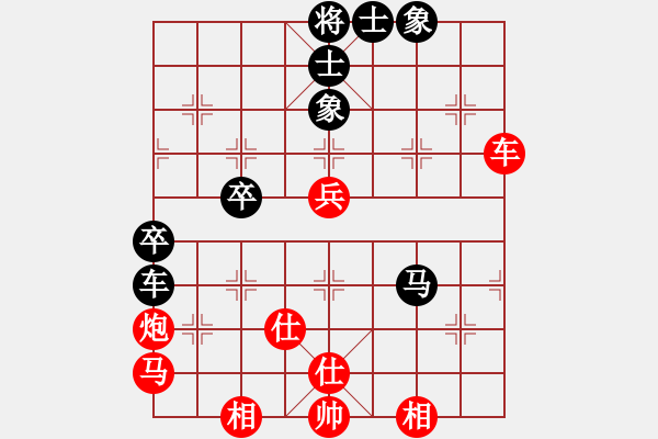 象棋棋譜圖片：古越棋霸(6段)-勝-一千零一夜(2段) - 步數(shù)：60 