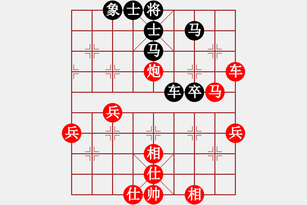 象棋棋譜圖片：124局 A41- 起馬對進７卒-小蟲引擎23層(2582) 先勝 司馬懿(2350) - 步數(shù)：60 