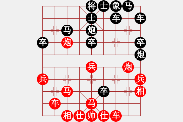 象棋棋譜圖片：Khoi Ma Cuoc - 步數(shù)：32 