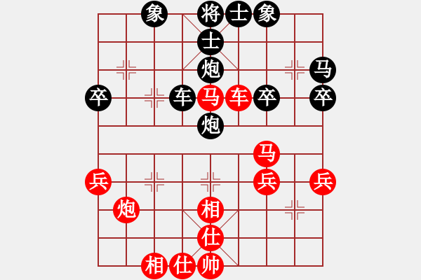 象棋棋谱图片：孟和张彬.pgn - 步数：47 
