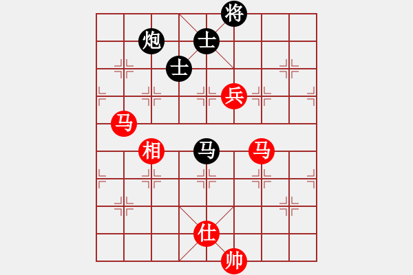 象棋棋谱图片：谢岿 先和 李炳贤 - 步数：200 