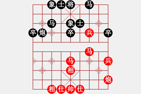 象棋棋譜圖片：飛刀之王(天帝)-和-羊羊得意(日帥) - 步數(shù)：60 