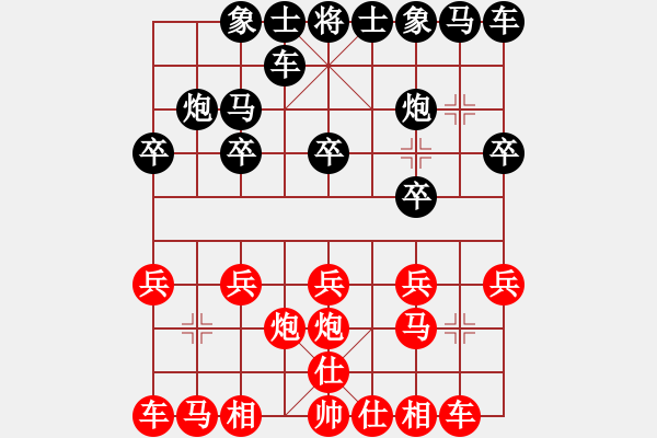 象棋棋譜圖片：歐陽琦琳 先負(fù) 王國敏 - 步數(shù)：10 