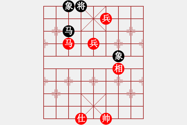 象棋棋譜圖片：棋局-1bk a p13 - 步數(shù)：120 