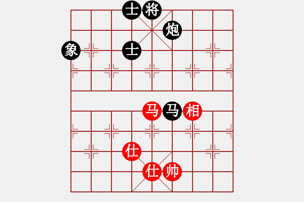 象棋棋谱图片：五八3.右横。马三进四。车九进一。炮八平三。马四进六。兵九进一 - 步数：190 