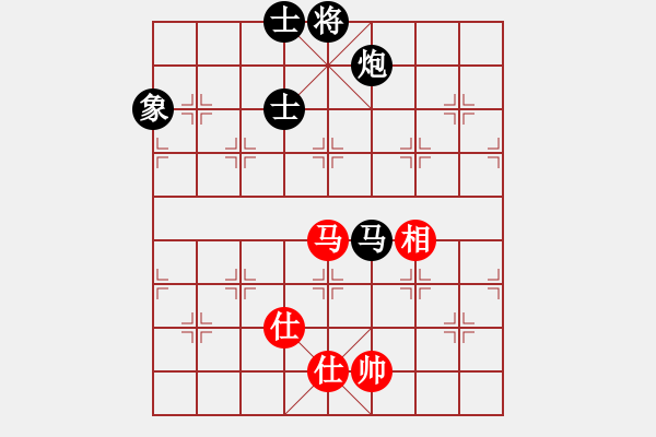 象棋棋譜圖片：五八3.右橫。馬三進四。車九進一。炮八平三。馬四進六。兵九進一 - 步數(shù)：190 