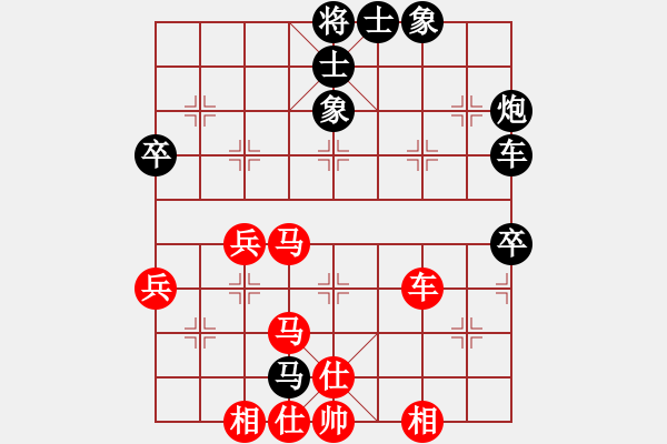 象棋棋譜圖片：河南楚河漢界天倫 黨斐 負(fù) 廣東碧桂園 鄭惟桐 - 步數(shù)：60 