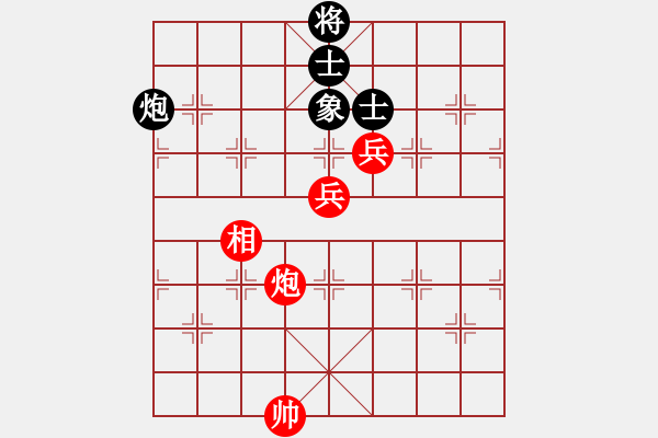 象棋棋譜圖片：2022.5.19.9AI競賽區(qū)五六炮過河車對平炮兌車 - 步數(shù)：169 