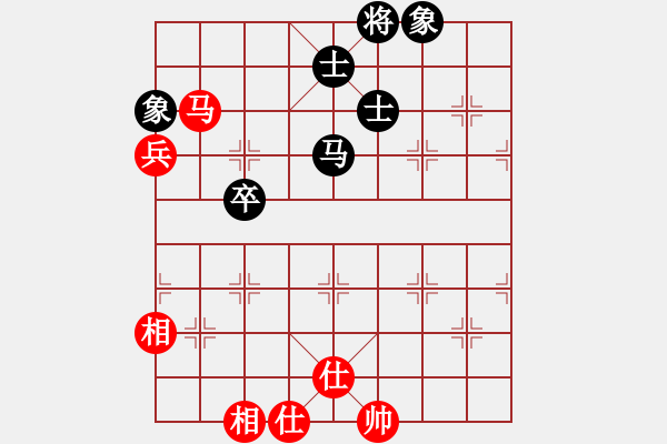 象棋棋譜圖片：65局 A08- 邊兵局-小蟲引擎23層 (先勝) BugChess Plus 19-07-08 - 步數(shù)：110 