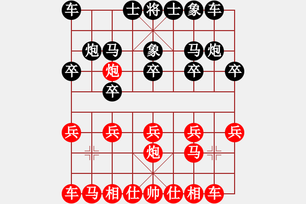 象棋棋譜圖片：鄭丁博先負(fù)鄭斯凱0609 - 步數(shù)：10 