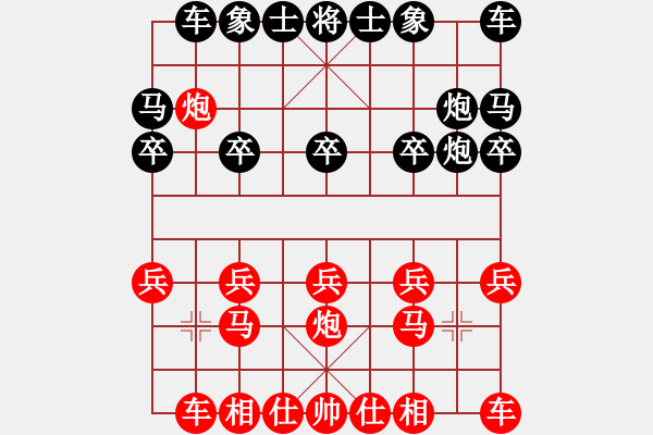 象棋棋譜圖片：金庸一品堂棋社 安新白洋淀 先負(fù) 金庸武俠令狐沖左疊炮 - 步數(shù)：10 