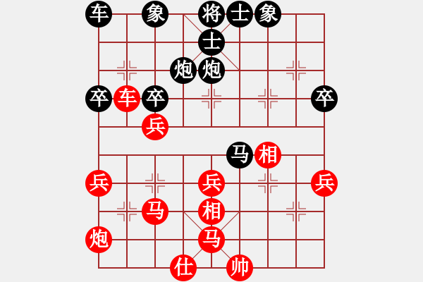 象棋棋譜圖片：ycluu(8級(jí))-勝-我年輕一生(初級(jí)) - 步數(shù)：50 