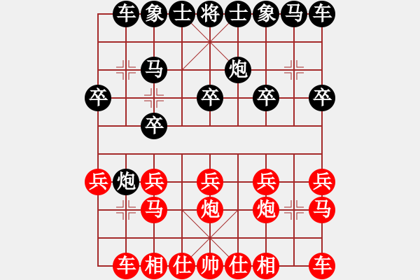 象棋棋譜圖片：秒殺1 - 步數(shù)：10 