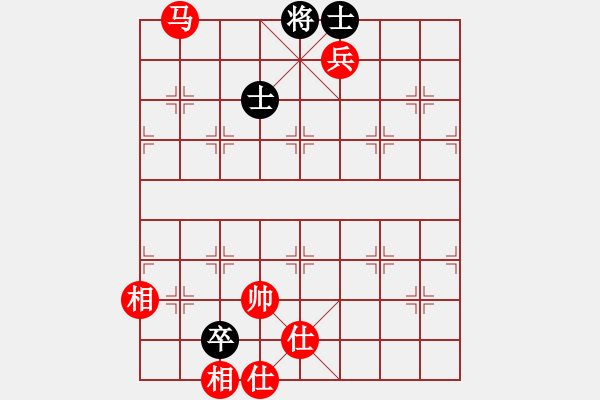 象棋棋譜圖片：哥未曾一敗(3段)-和-國妓老客(7段) - 步數(shù)：200 