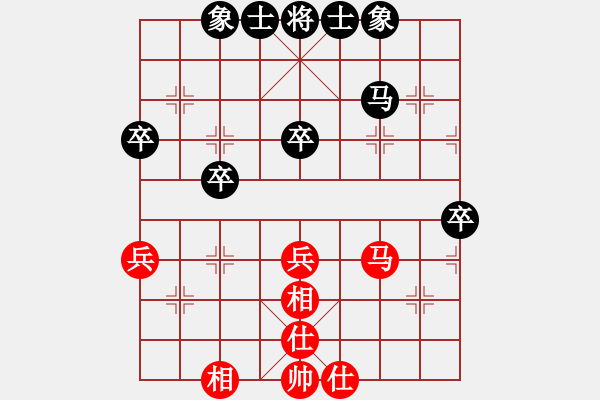 象棋棋譜圖片：合川四大高手排位賽第一輪廖祖林對張勇 - 步數(shù)：50 