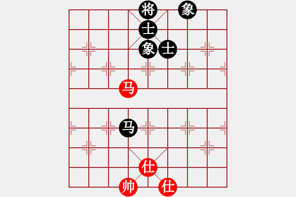 象棋棋譜圖片：孔雀棋后(9星)-和-睡月如哥(9星) - 步數(shù)：130 