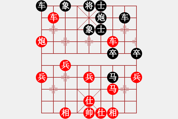 象棋棋譜圖片：獨孤劍(3段)-勝-清道夫(2段) - 步數(shù)：40 