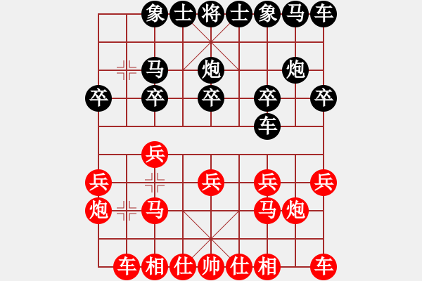 象棋棋譜圖片：2019第三屆敦煌杯公開賽金華先勝劉忠義2 - 步數(shù)：10 