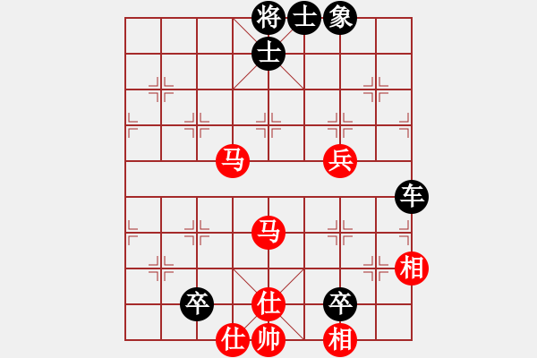 象棋棋譜圖片：小兵小(4段)-勝-luxixi(5段)中炮過河車七路馬對屏風(fēng)馬兩頭蛇 - 步數(shù)：130 