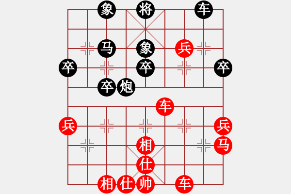 象棋棋譜圖片：棋局-2C1r n1p4 - 步數(shù)：10 