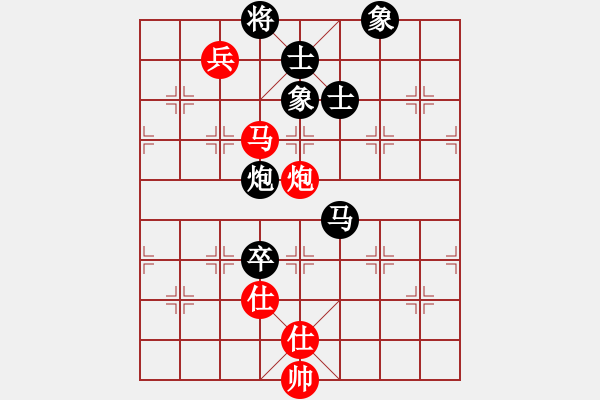 象棋棋譜圖片：亂殺(2段)-和-不知你是誰(shuí)(3段) - 步數(shù)：120 