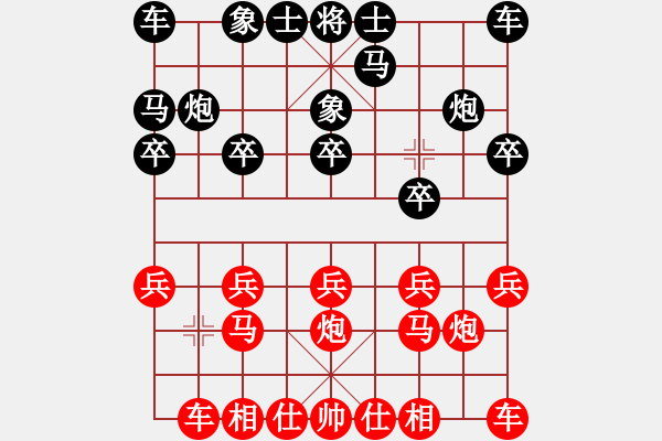 象棋棋譜圖片：11-06-12 huoer[1050]-Resign-shanzai[988] - 步數(shù)：8 