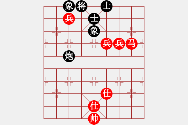 象棋棋譜圖片：bbboy002(4級)-勝-金伯爵(9級) - 步數(shù)：120 