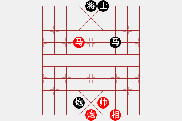 象棋棋譜圖片：虛無意境(3段)-和-未明棋妙(1段) - 步數(shù)：222 