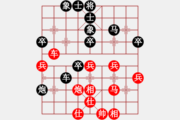 象棋棋譜圖片：傳哥(2段)-負(fù)-晨光點(diǎn)點(diǎn)(4段) - 步數(shù)：60 