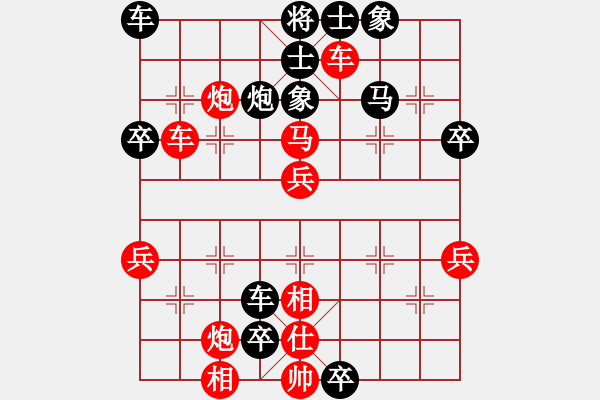 象棋棋譜圖片：求真(月將)-負-臺灣朱鸝(3段) - 步數(shù)：60 